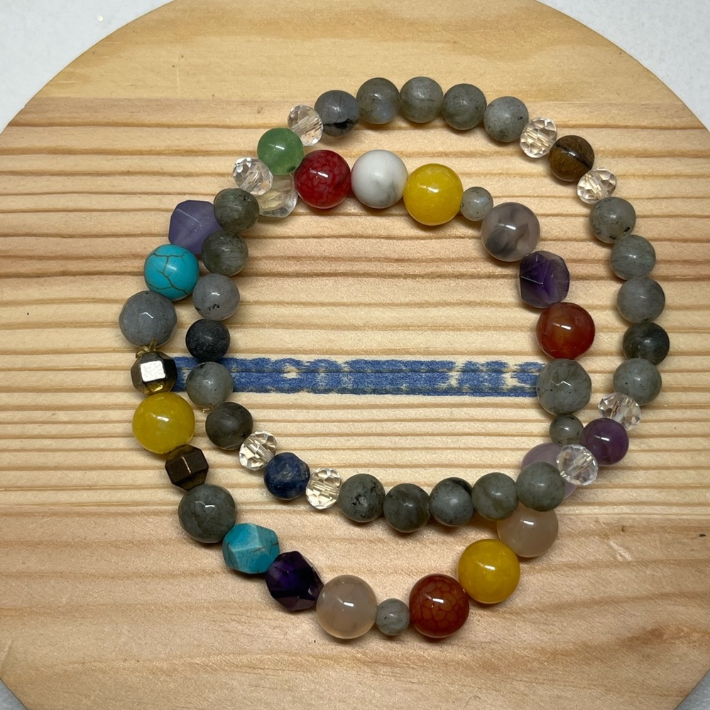 Labradorite Crystal Healing Set